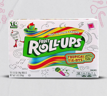رول أبز فروت (Fruit Roll-Ups)